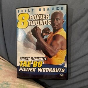 Billy Blanks DVD
